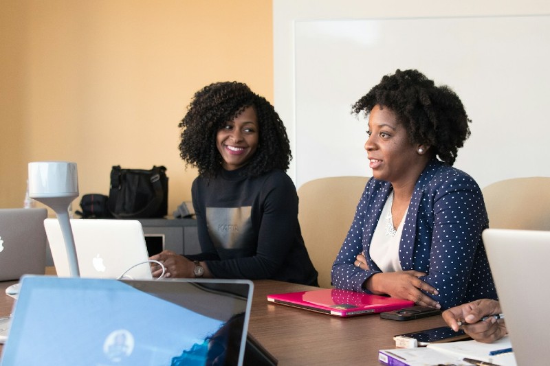Professional meeting and strategy session